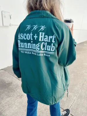 A H Running Club Coaches Jacket