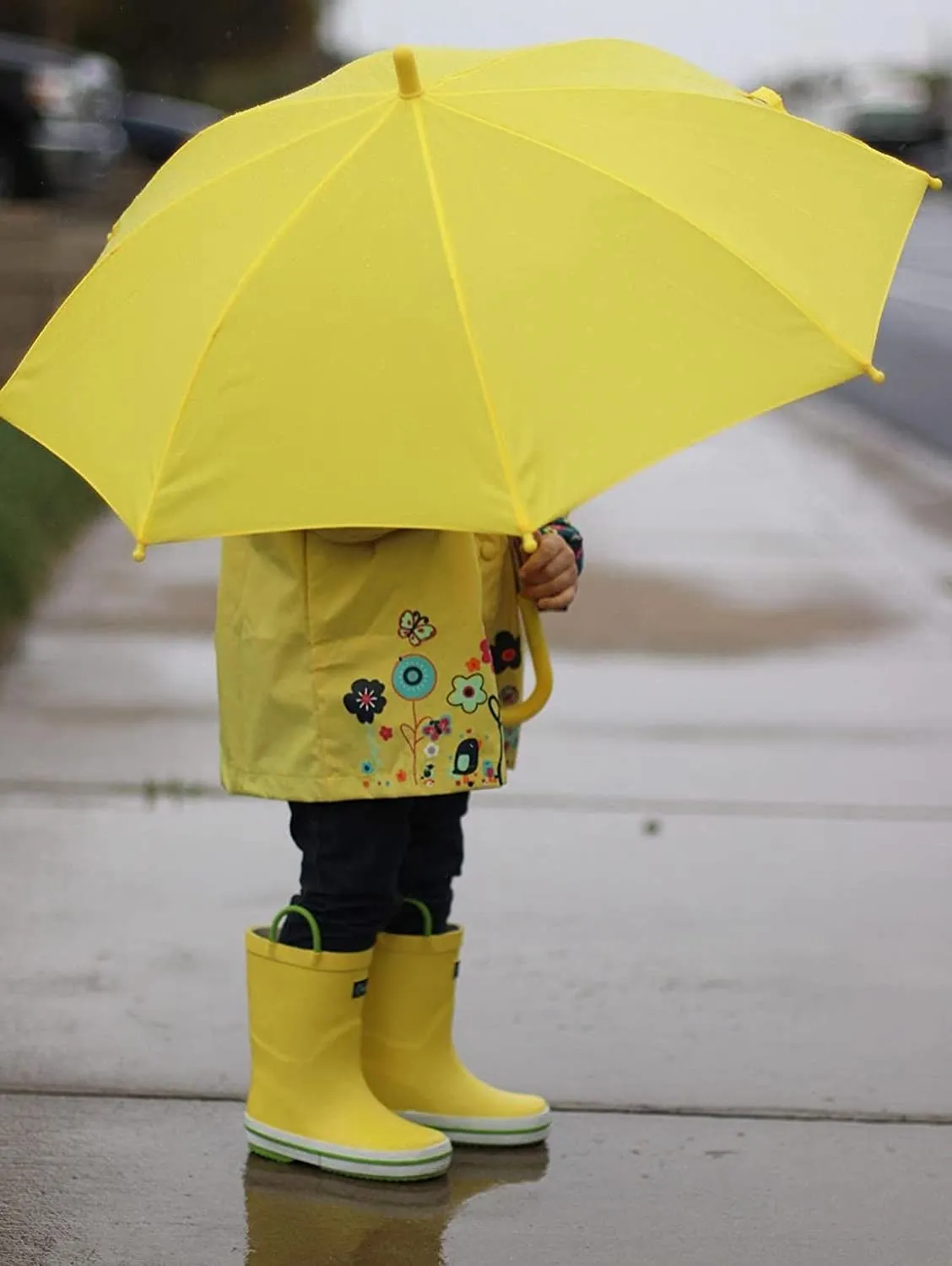 Arshiner Girl Baby Kid Waterproof Hooded Coat Jacket