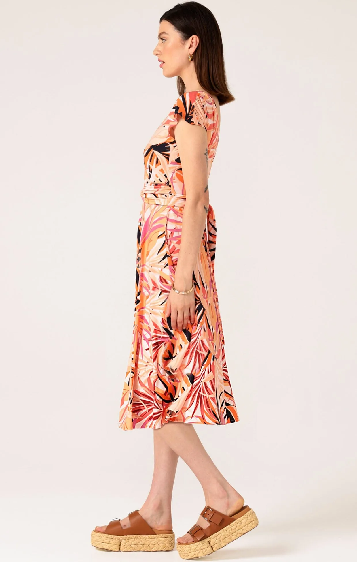 CABANA WRAP DRESS