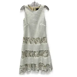 Dress Casual Midi By Gabby Skye In White, Size: 10