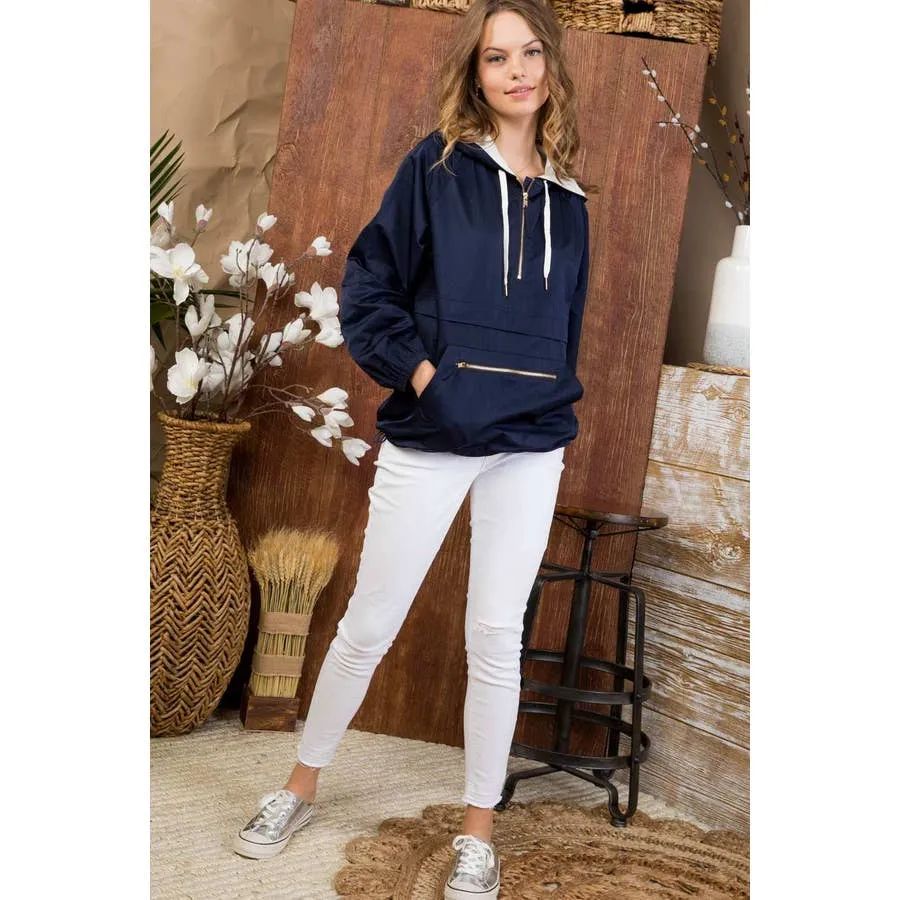 Fleece Lined Windbreaker