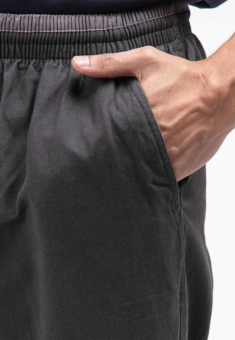 Forest 100% Cotton Twill Cargo Pants Men Long Pants Trousers | Seluar Lelaki Panjang Cargo - 10756