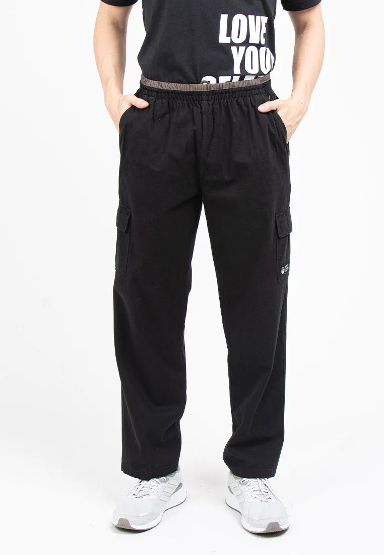 Forest 100% Cotton Twill Cargo Pants Men Long Pants Trousers | Seluar Lelaki Panjang Cargo - 10756