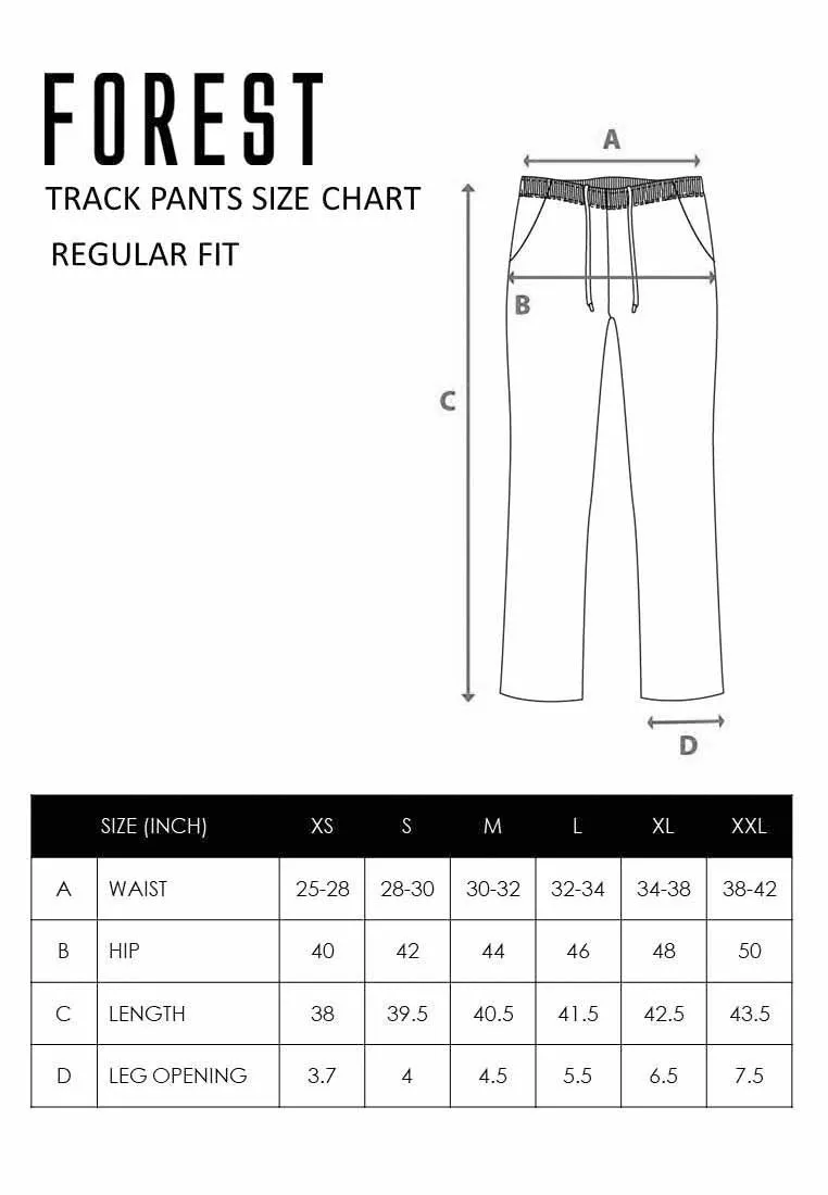 Forest 100% Cotton Twill Cargo Pants Men Long Pants Trousers | Seluar Lelaki Panjang Cargo - 10756