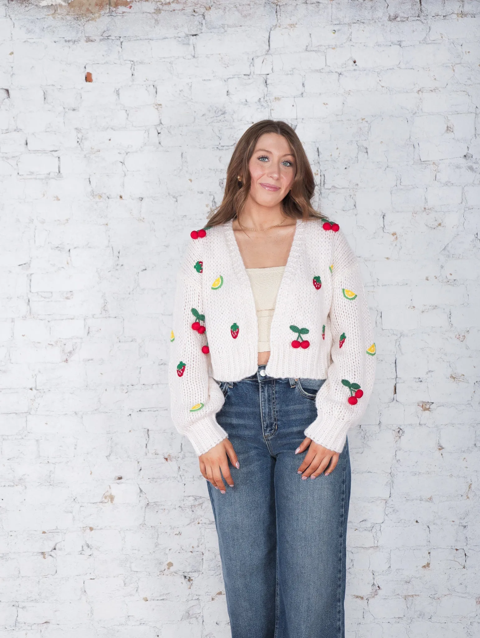Fruity Cardigan