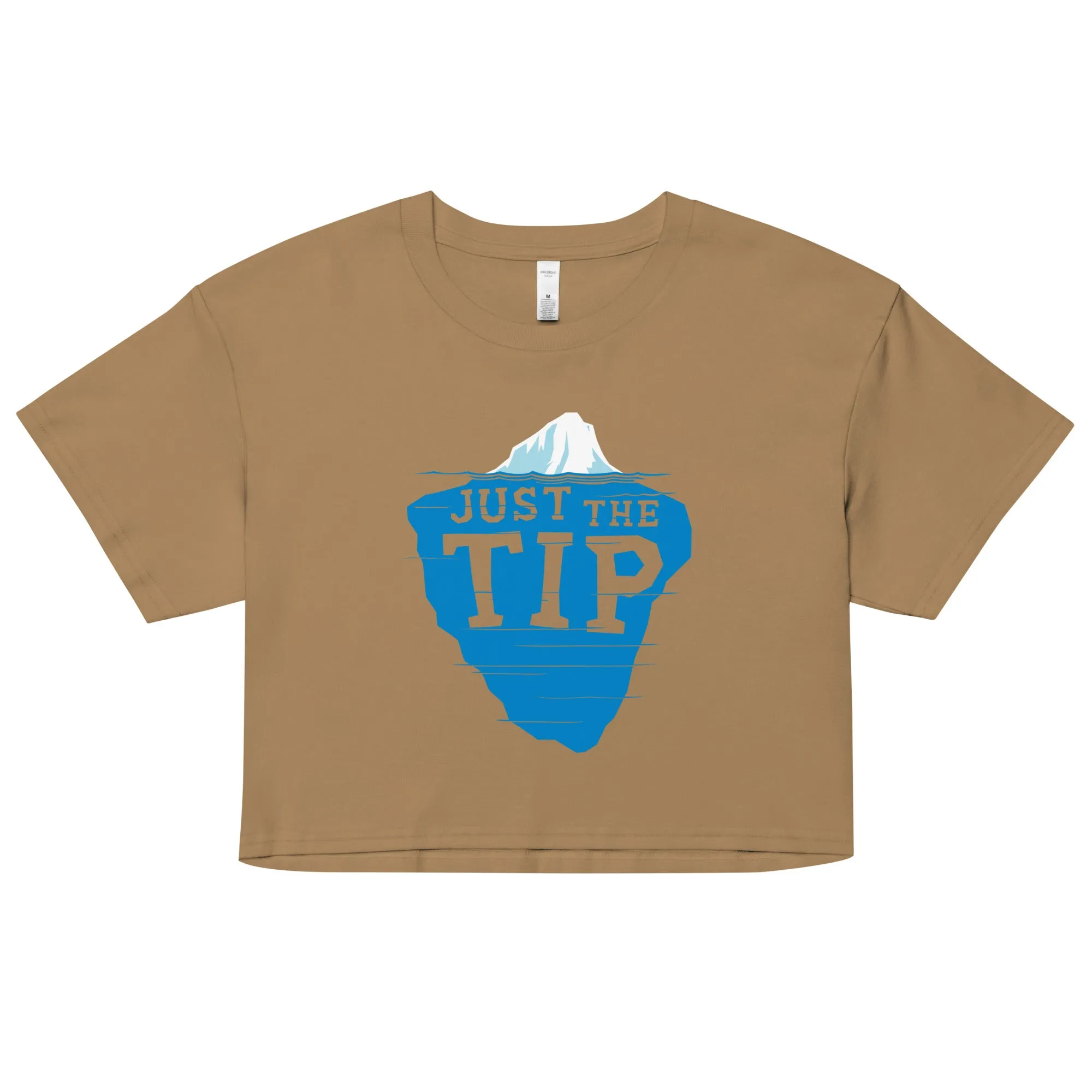 Just The Tip Women's Crop Tee