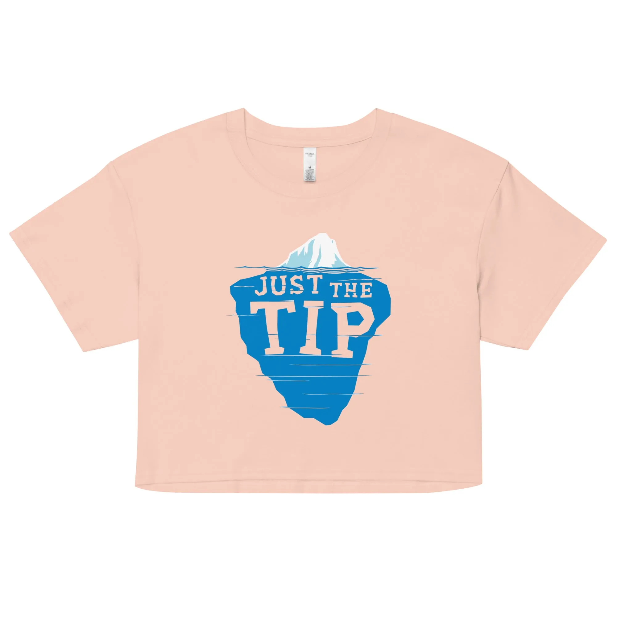 Just The Tip Women's Crop Tee