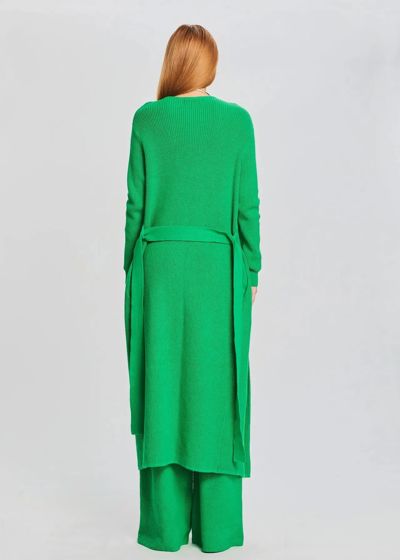 Ser.O.Ya Kamila Cardigan in Kelly Green